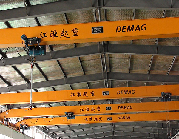 雄峰歐式單梁起重機(jī)