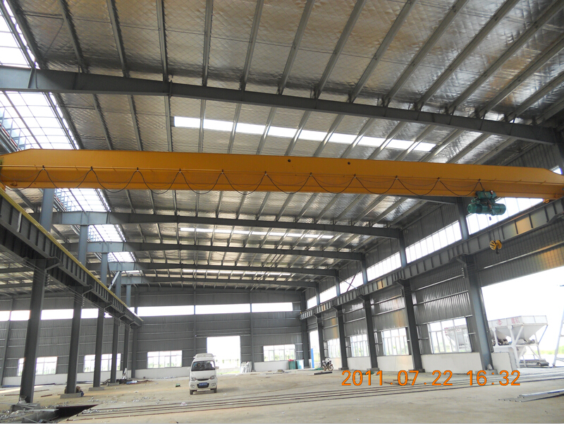 安起LD10t-22.5m電動(dòng)單梁起重機(jī)