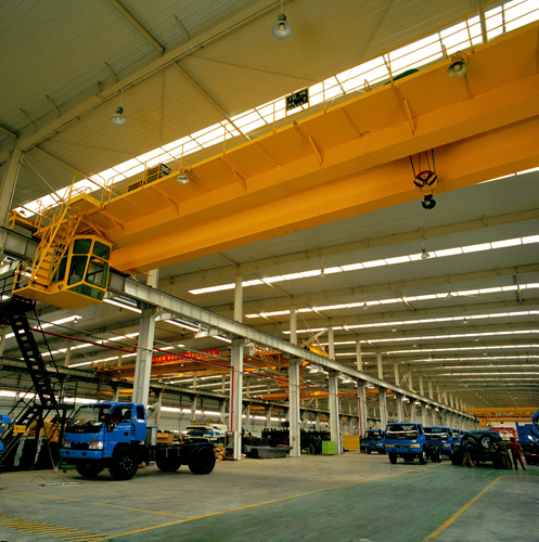 雙梁起重機 雙梁起重機