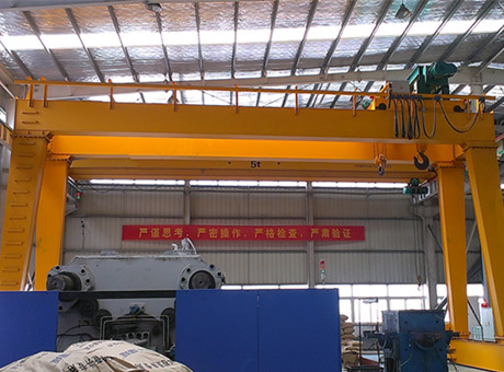 吊鉤雙梁起重機(jī) 吊鉤雙梁起重機(jī)