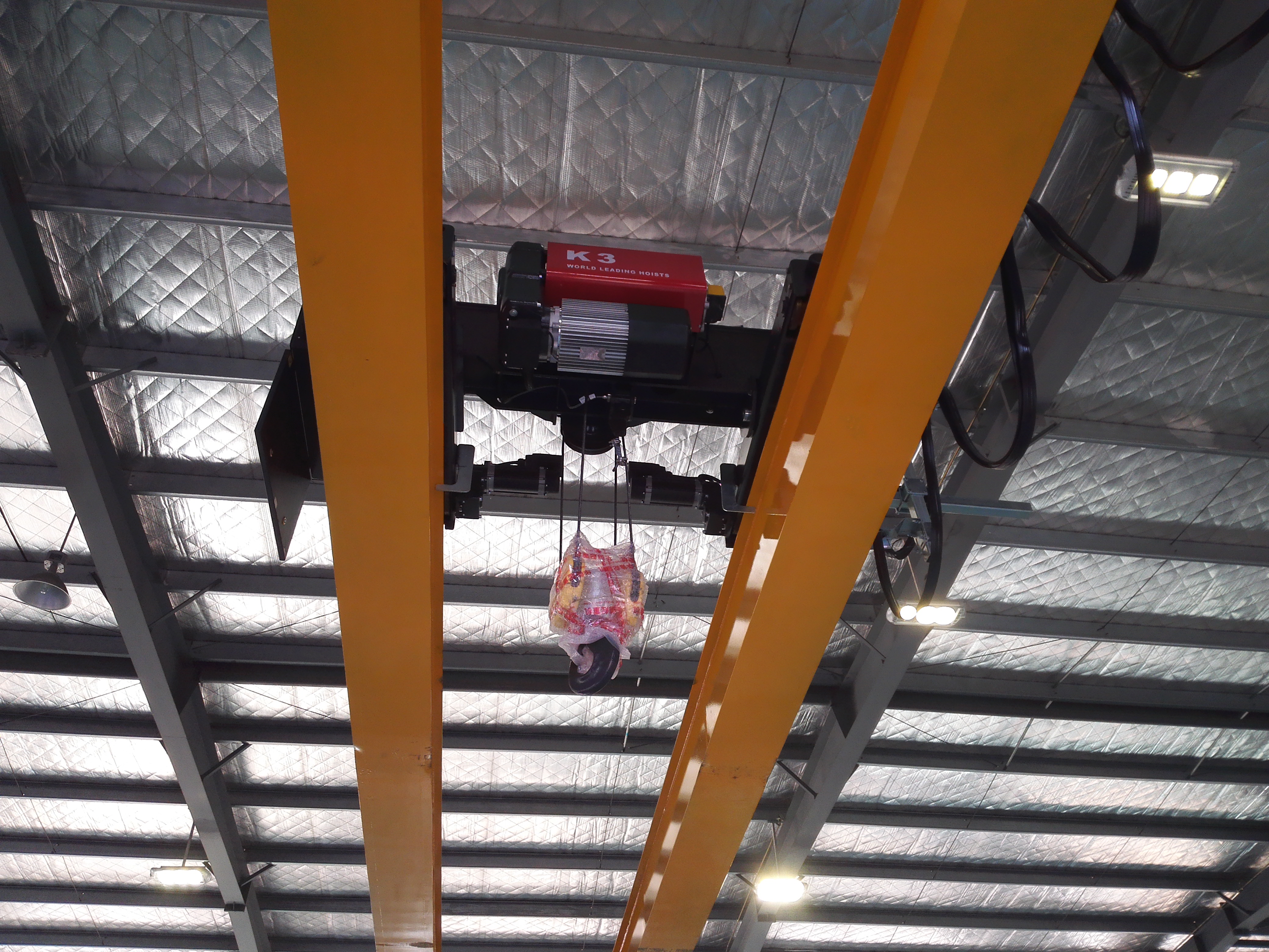 歐式起重機(jī)