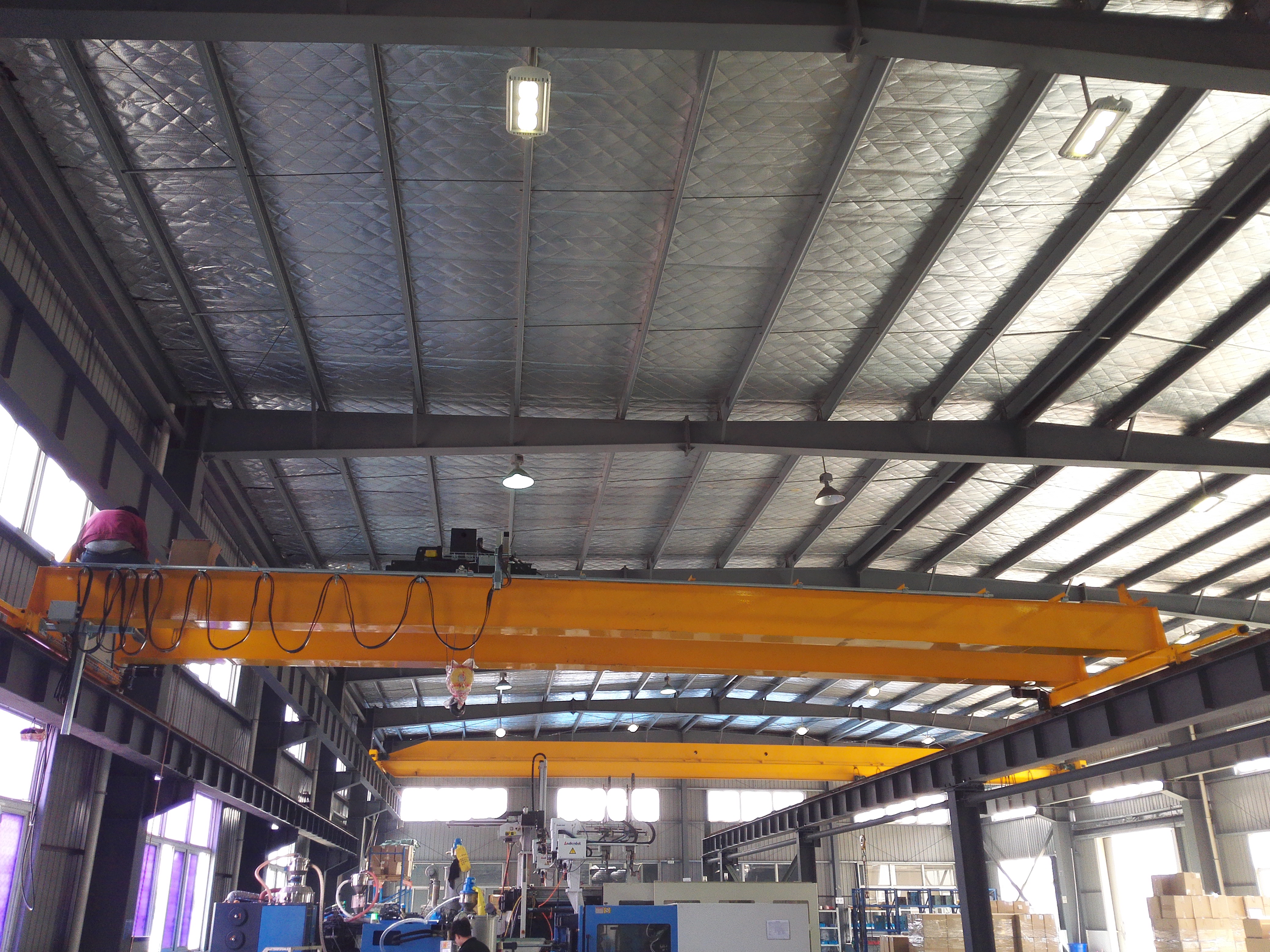 歐式雙梁起重機(jī)