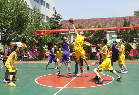 江淮起重2013年"五.一&ldquo;籃球賽