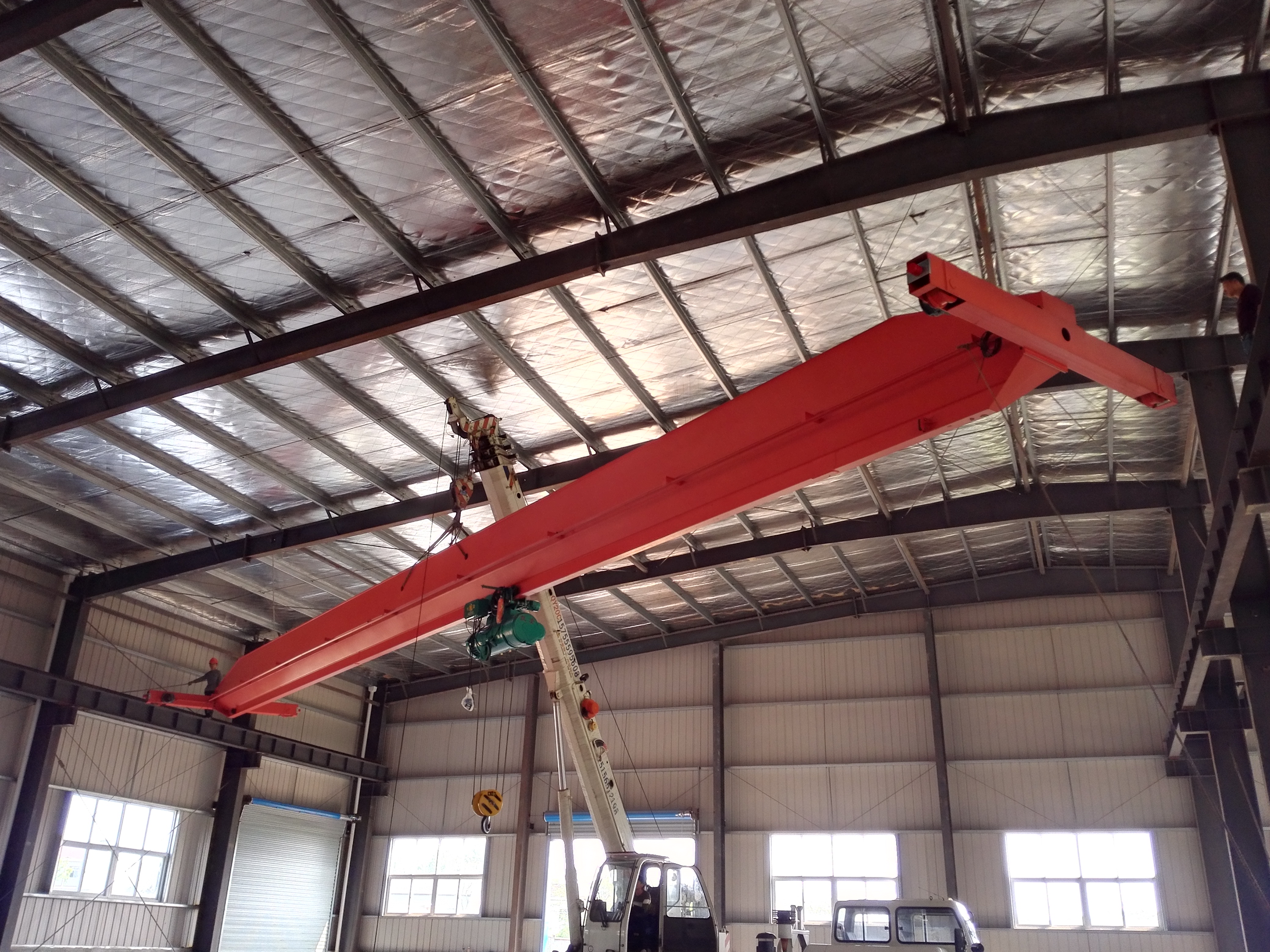 10噸電動(dòng)單梁起重機(jī) 10噸電動(dòng)單梁起重機(jī)