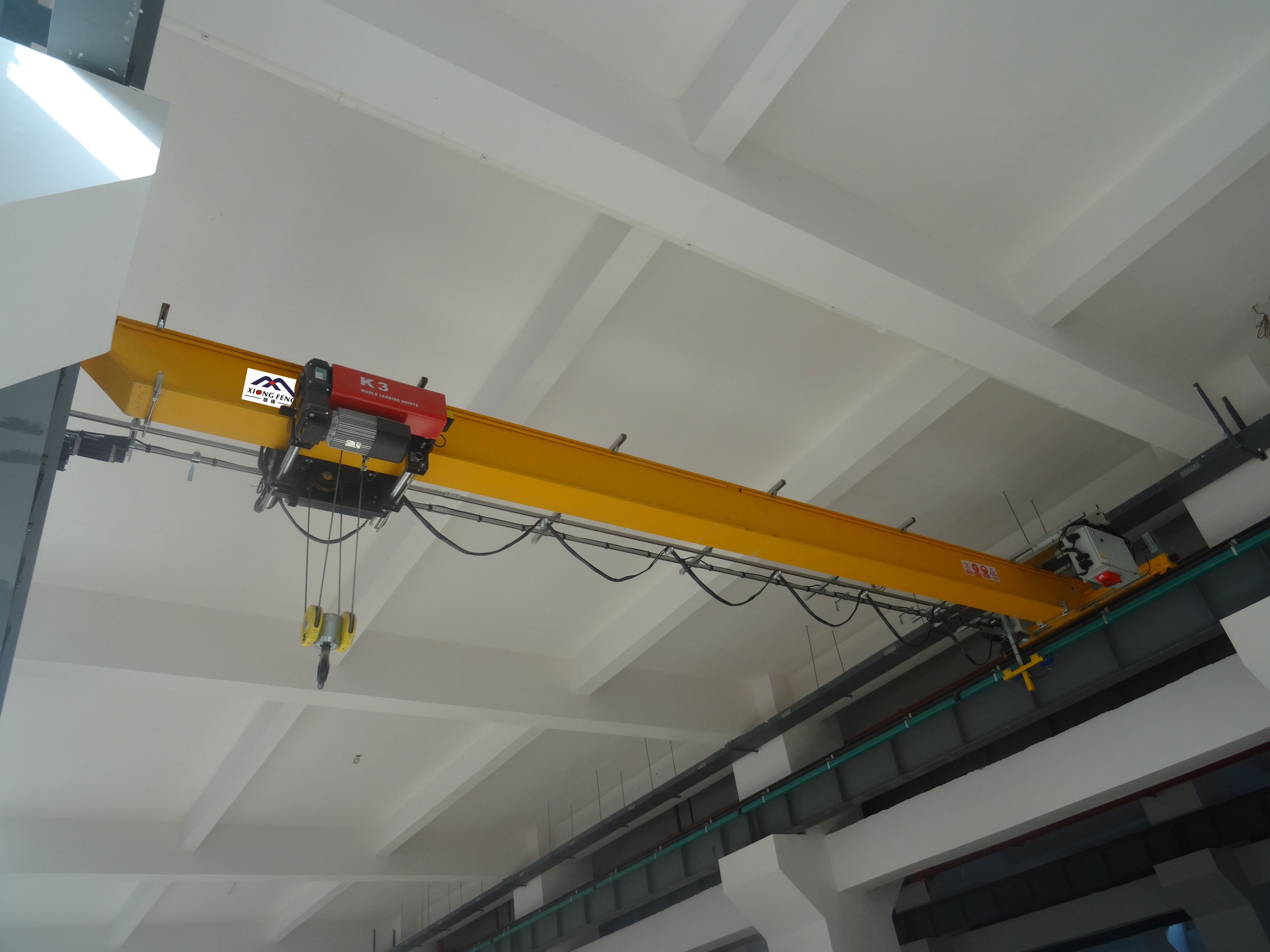 雄峰LD5t-18m歐式單梁起重機(jī) 雄峰LD5t-18m歐式單梁起重機(jī)