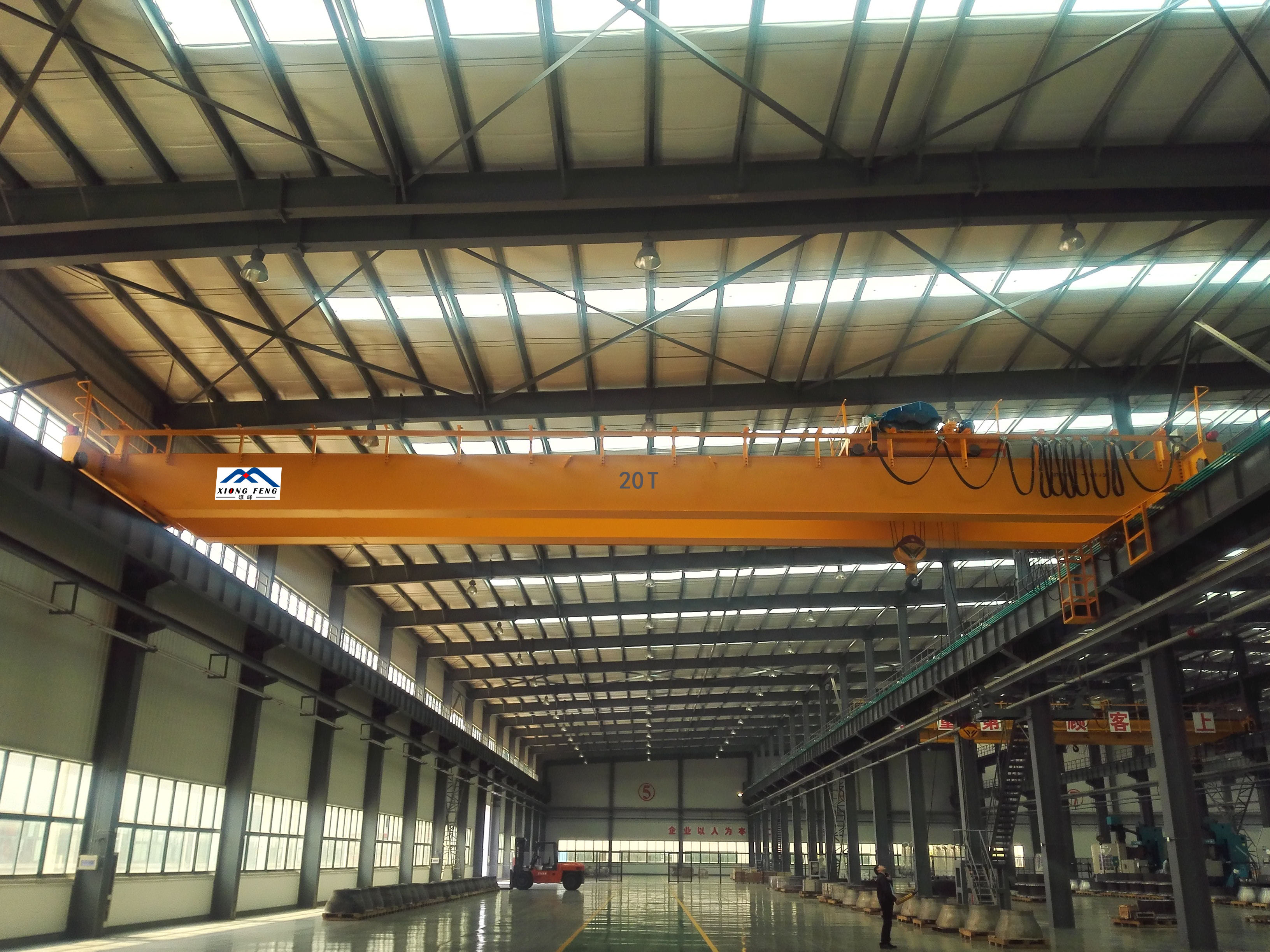 雄峰葫蘆雙梁橋式起重機 雄峰葫蘆雙梁橋式起重機