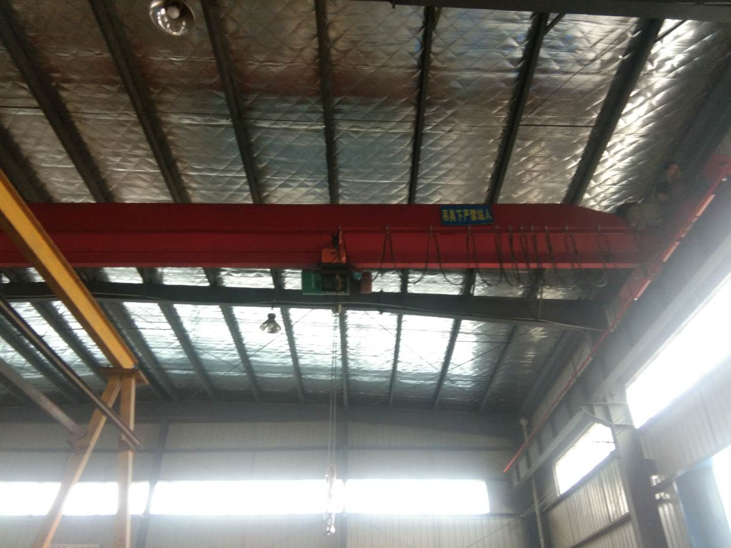 單梁起重機(jī)