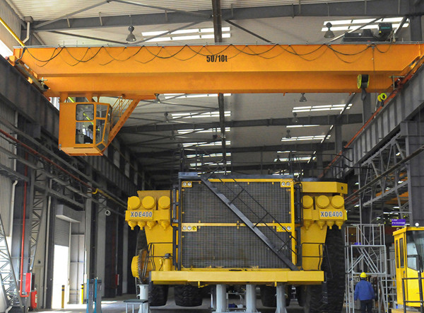 歐式雙梁起重機 歐式雙梁起重機