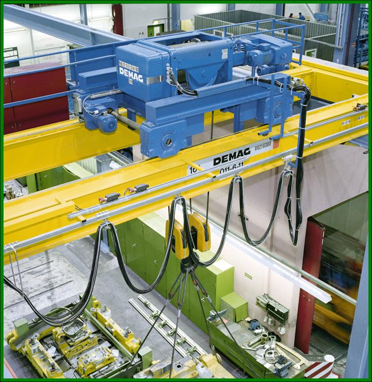 歐式雙梁橋式起重機(jī)_雄峰起重 歐式雙梁橋式起重機(jī)_雄峰起重