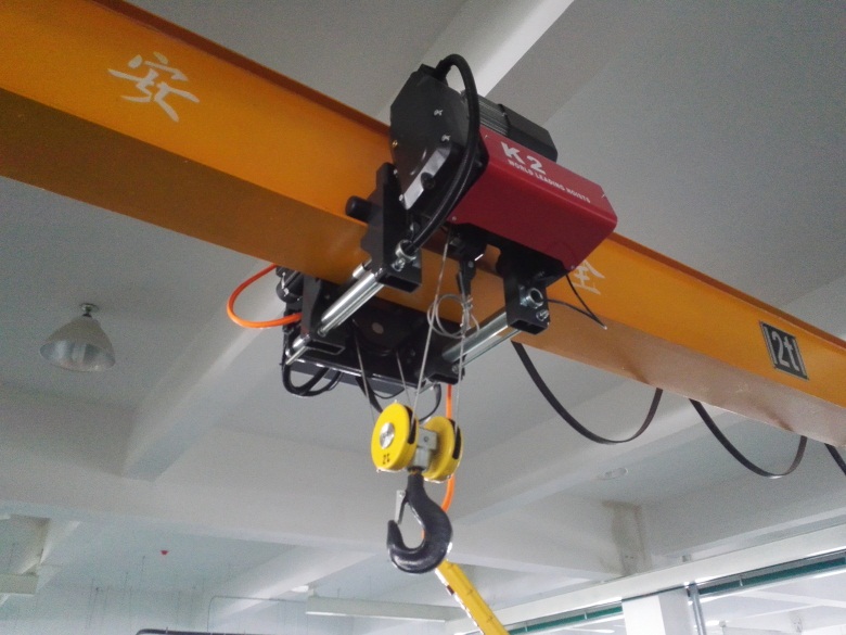 LD2t-13.5m歐式單梁起重機(jī)_雄峰起重