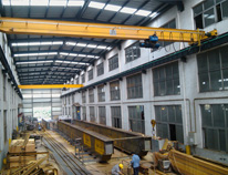 雄峰LD型5t-18m歐式箱體單梁起重機(jī)