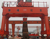雄峰MG300-24m雙梁吊鉤門(mén)式起重機(jī)