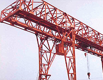 雄峰MG型通用門(mén)式桁架起重機(jī)（花架式）