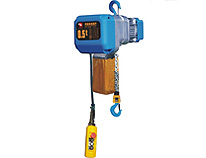 雄峰0.5噸環(huán)鏈電動葫蘆 雄峰0.5噸環(huán)鏈電動葫蘆
