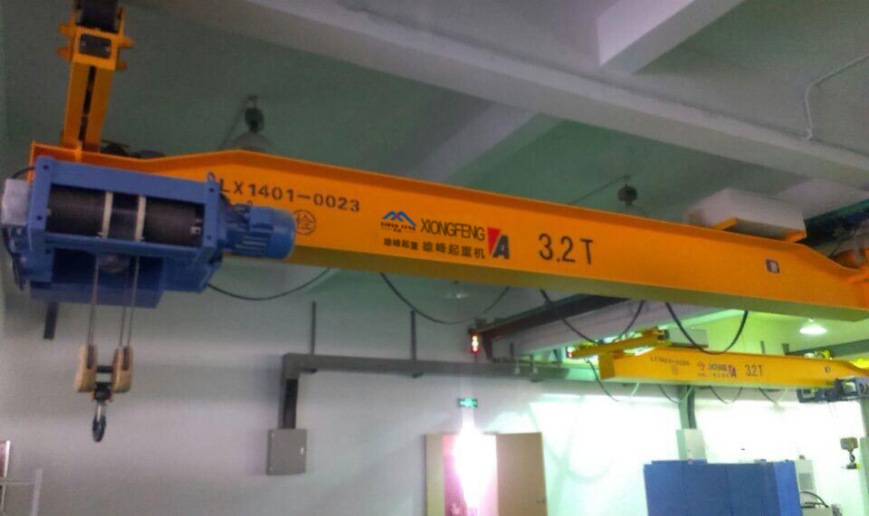 電動(dòng)單梁懸掛起重機(jī) 電動(dòng)單梁懸掛起重機(jī)