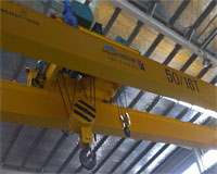 雄峰MH50/16t-12m吊鉤門式雙梁起重機(jī)