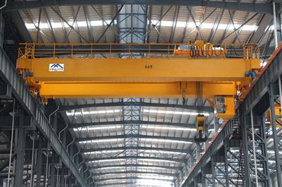 雄峰QD50t-19.5m雙梁吊鉤橋式起重機(jī)